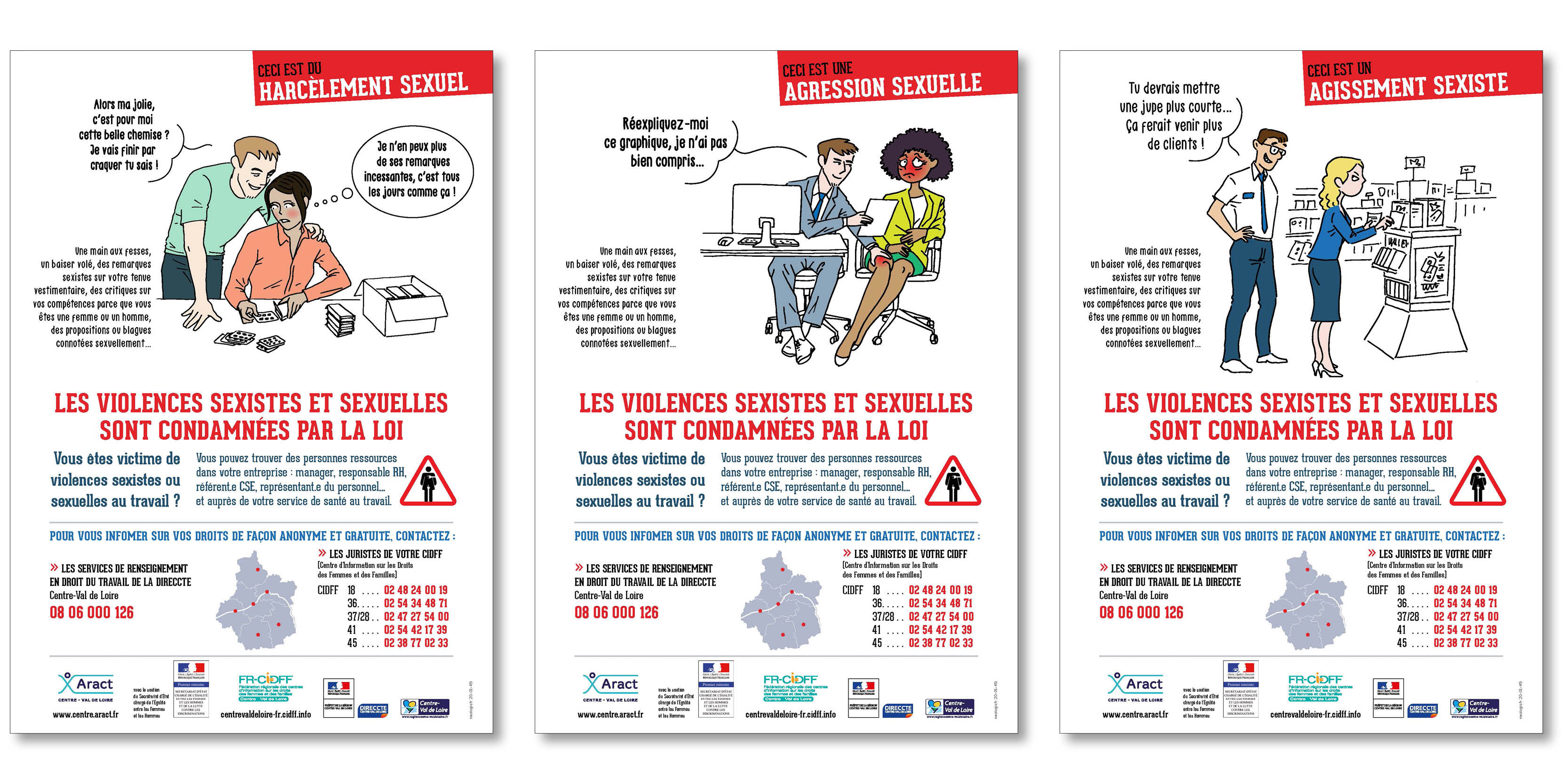 Prévention Et Lutte Contre Les Violences Sexistes Et Sexuelles Au Travail Cidff Centre Val De