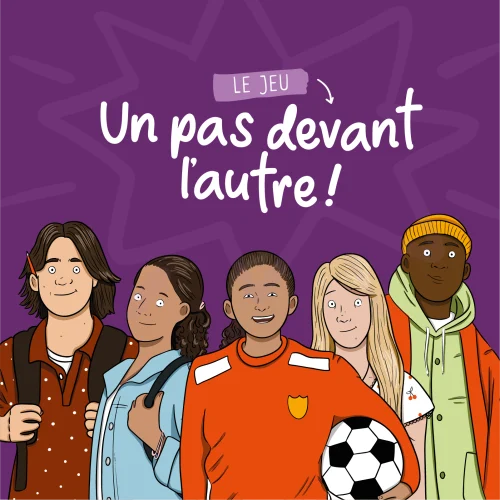 Le jeu Un pas devant l'autre